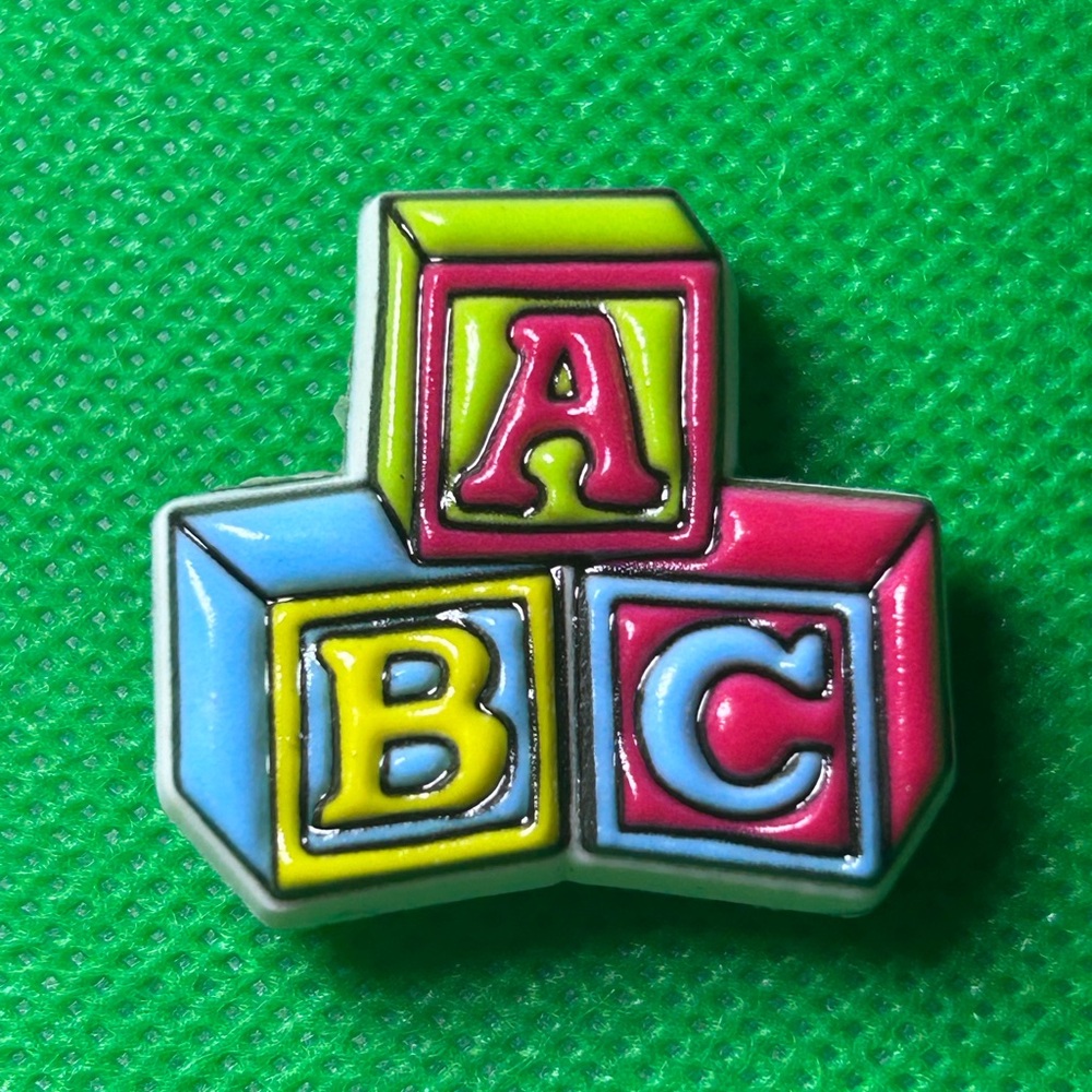 🌼 (5/$10 or 10/$15) NEW Autism Friendly Awareness Croc Charm Collection